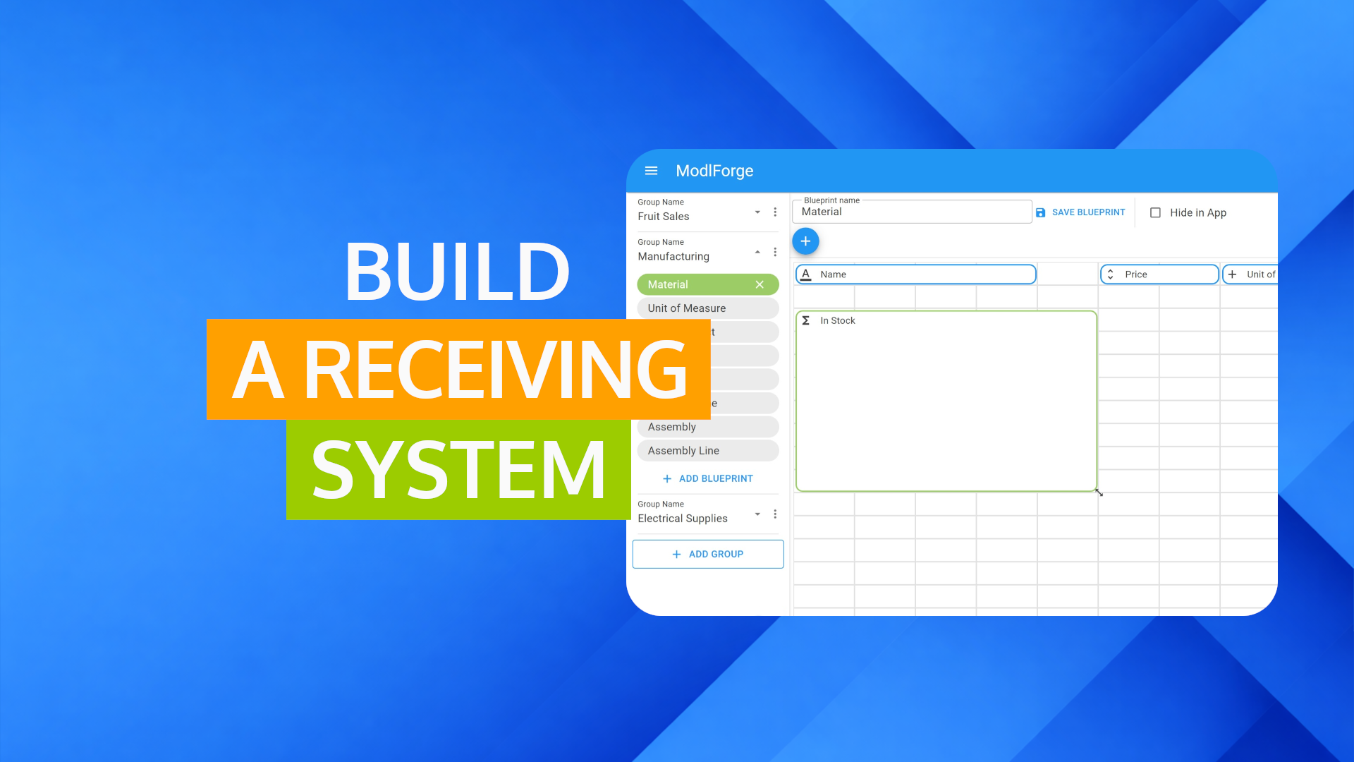 Build a Warehouse Receiving System Without Code thumbnail
