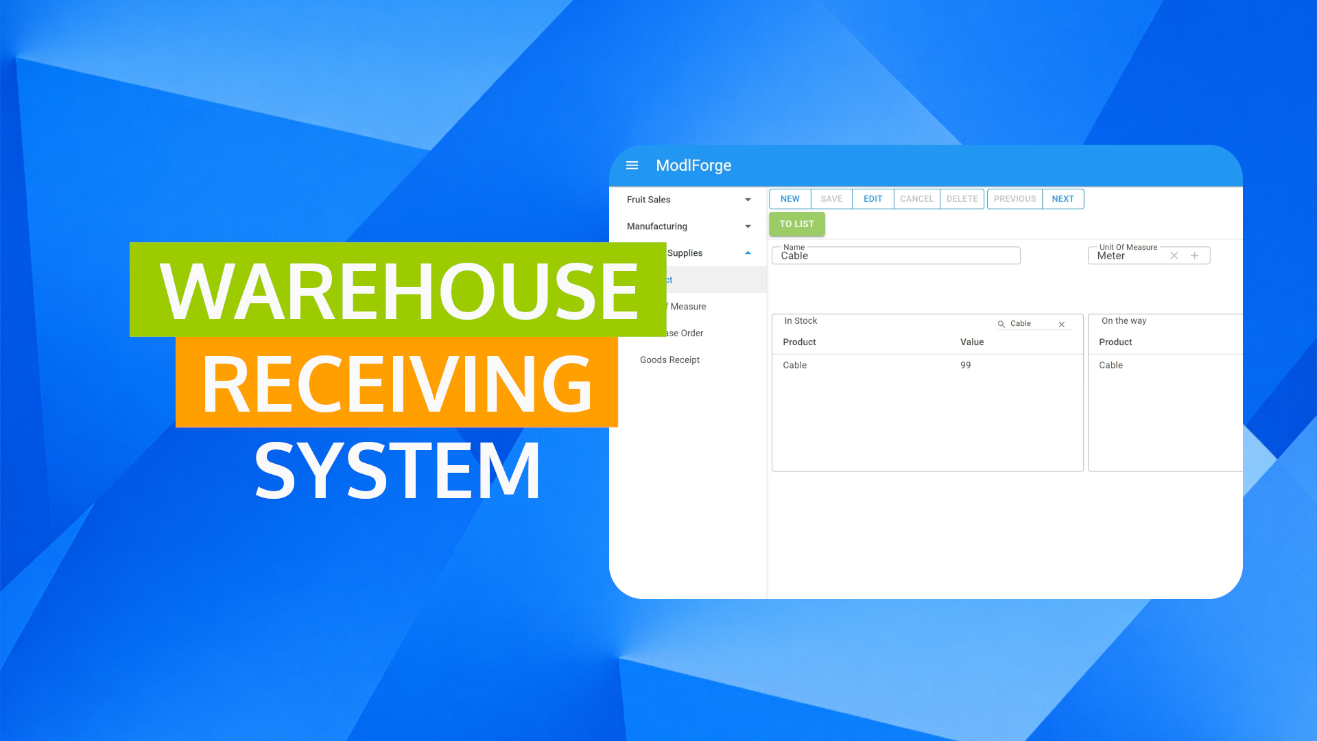 Build a Warehouse Receiving System Without Code thumbnail
